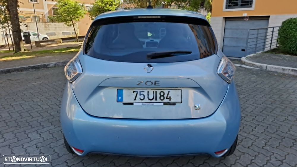 Renault Zoe (c/ Bateria) 22 kwh Life - 9