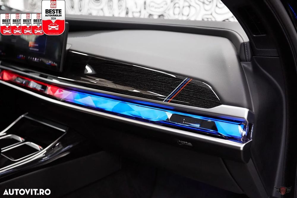 BMW Seria 7 740d xDrive - 14