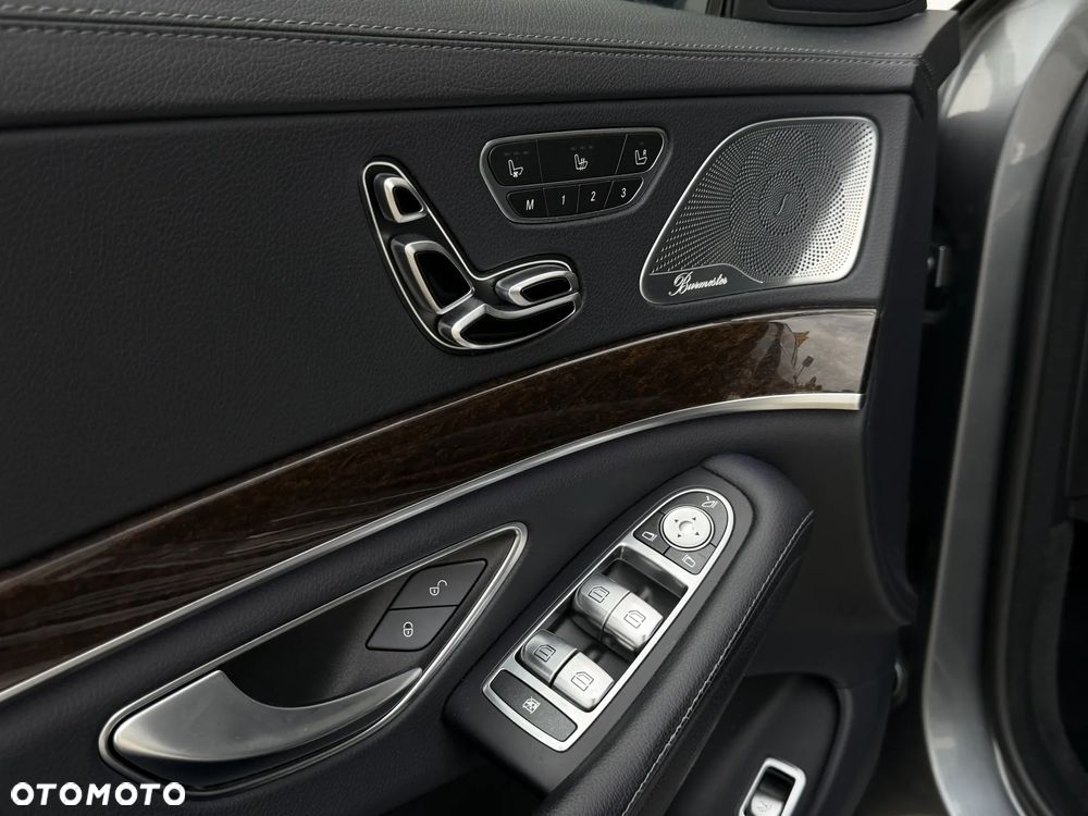 Mercedes-Benz Klasa S 350 d 4-Matic 9G-TRONIC - 13