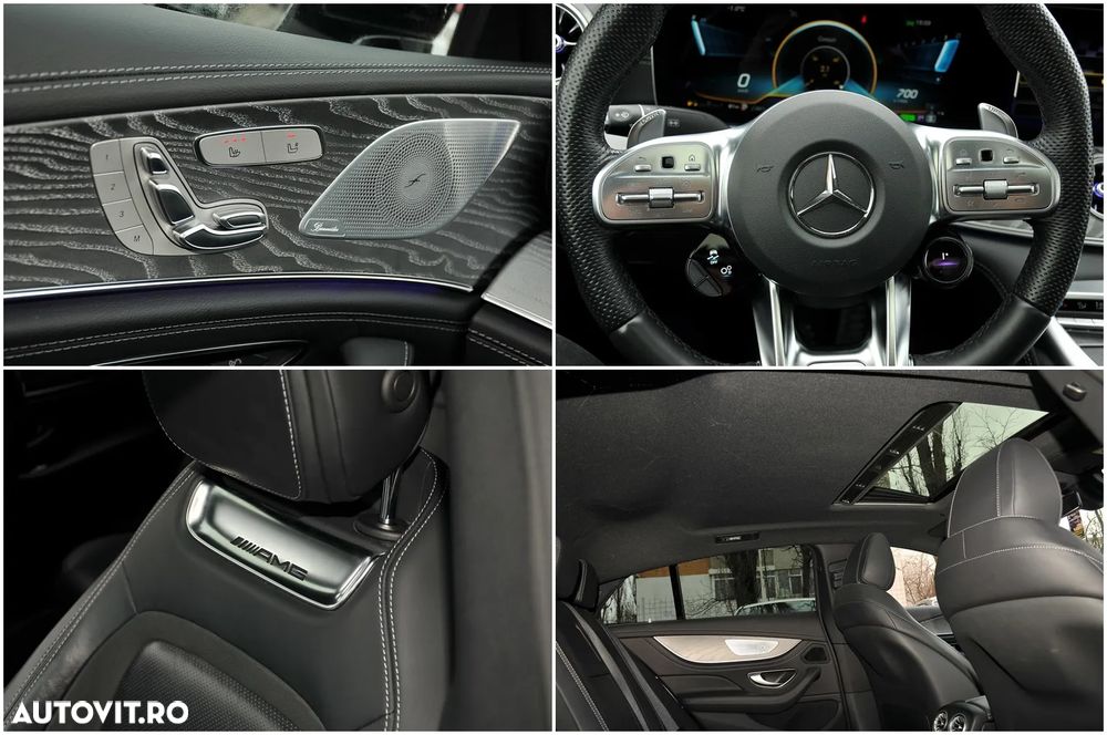 Mercedes-Benz AMG GT 4-door Coupe 53 4Matic+ - 5