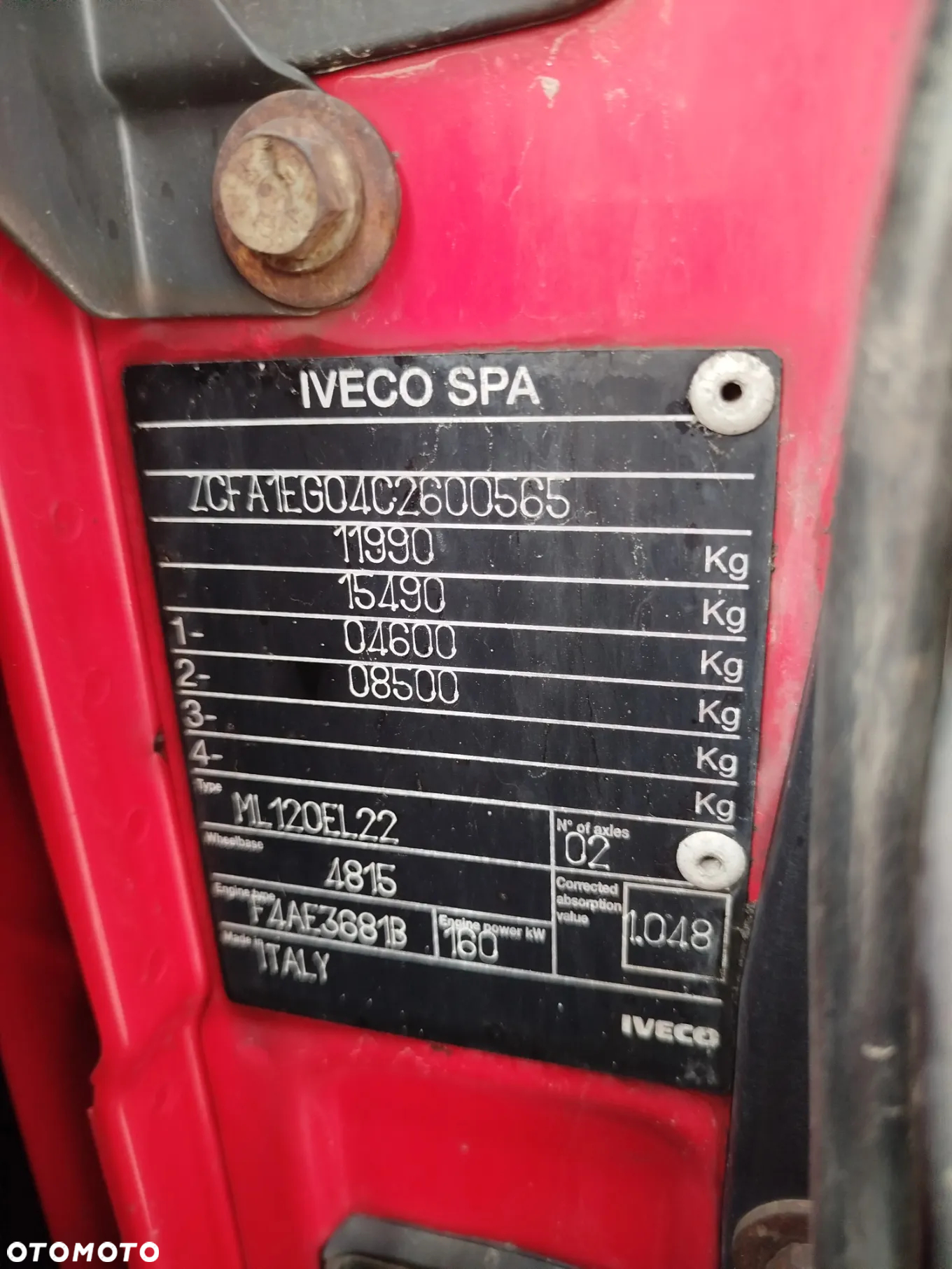 Iveco EUROCARGO MLC 120EL22/P/ZF - 6