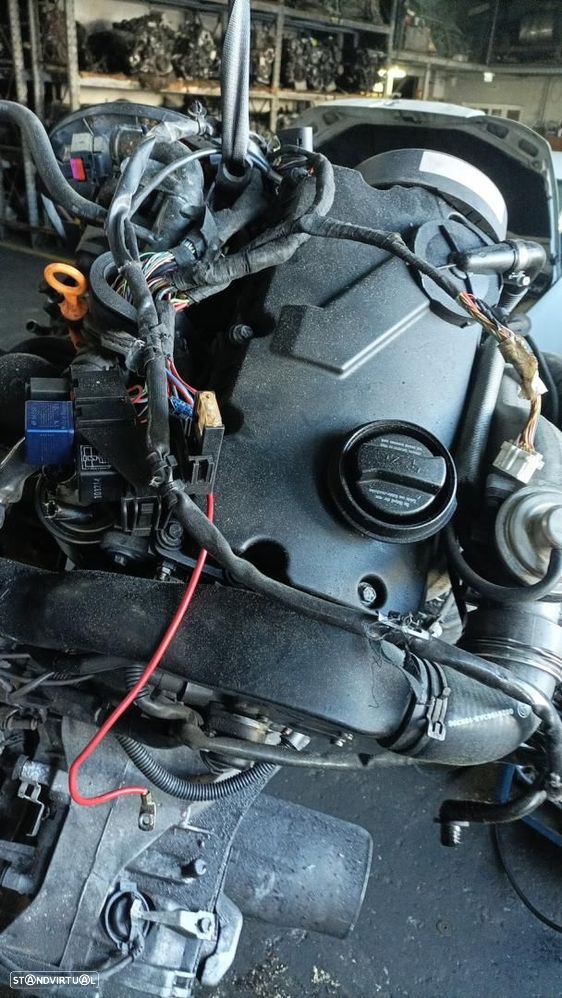 MOTOR COMPLETO | AUDI A4 (8E2, B6) | 00 - 05 | Ref: AVF - 3