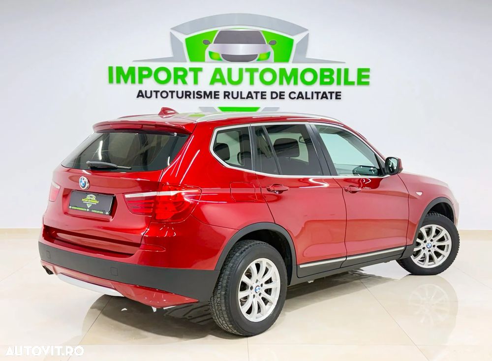 BMW X3 xDrive20d Aut. - 12