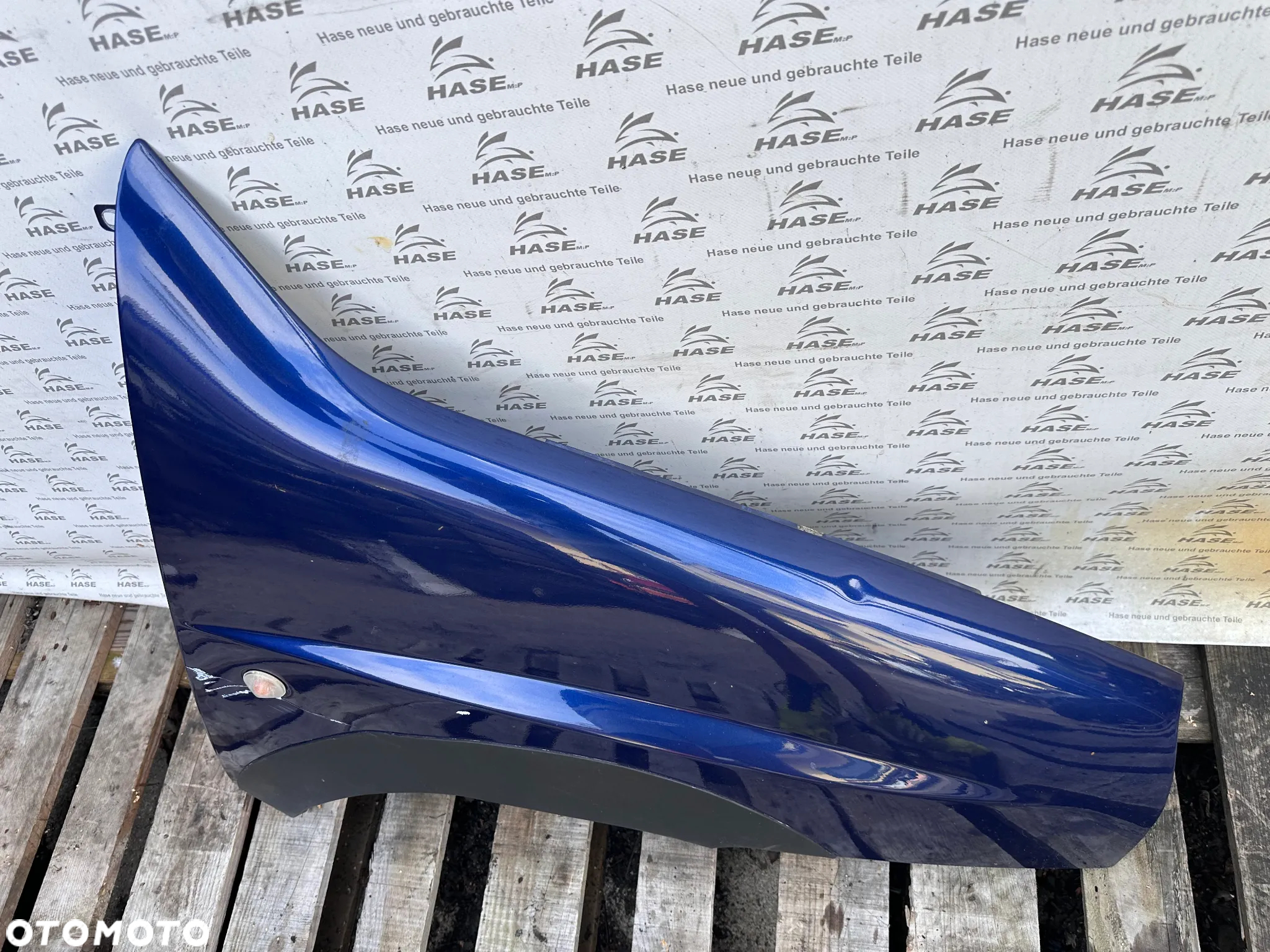 Fiat Doblo I 00-10 błotnik prawy przód przedni - 4