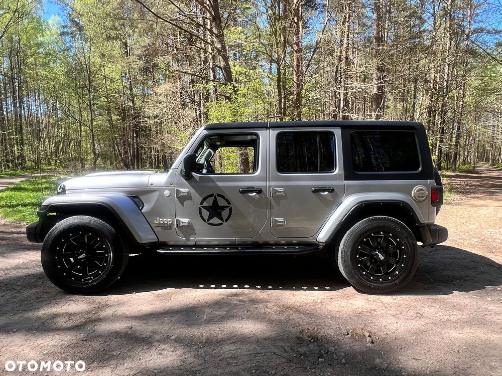 Jeep Wrangler 2.0 T-GDI Hardtop AWD Automatik Sahara - 4