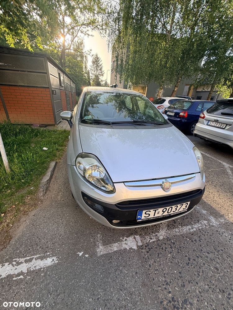 Fiat Punto Evo - 1