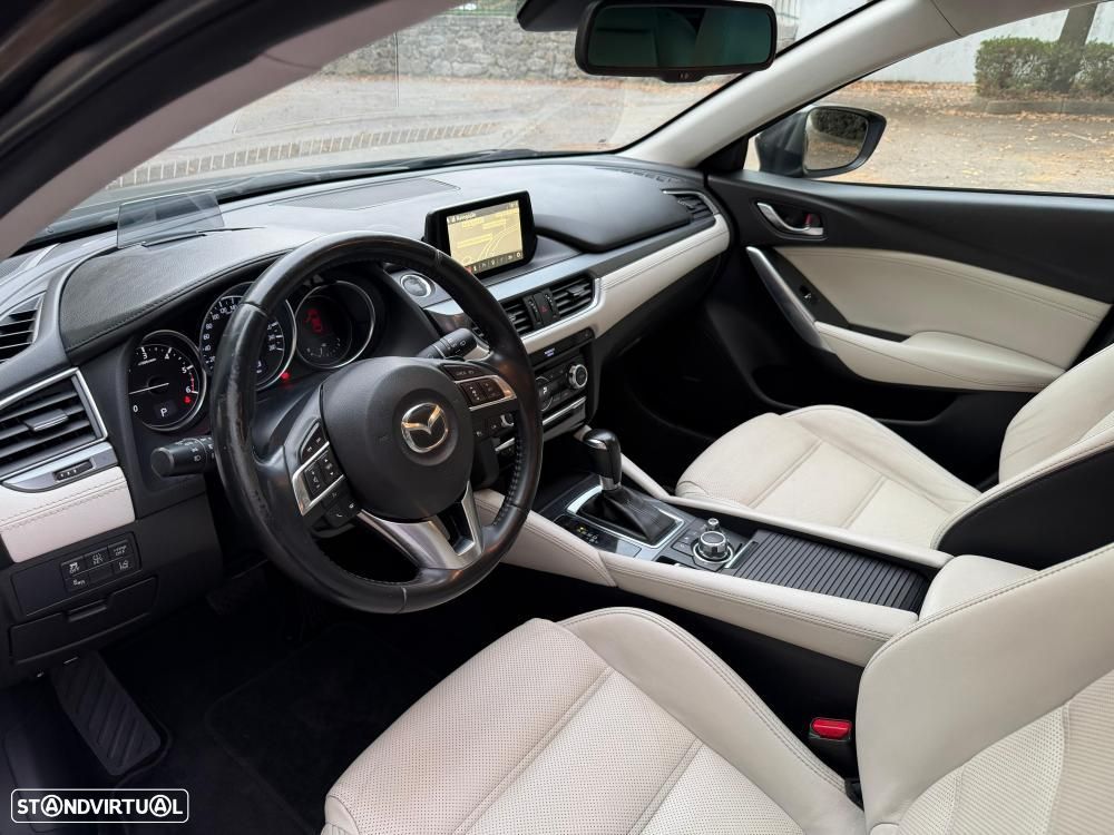 Mazda 6 M6 SW 2.2 SKY-D Excellence AT Navi - 8