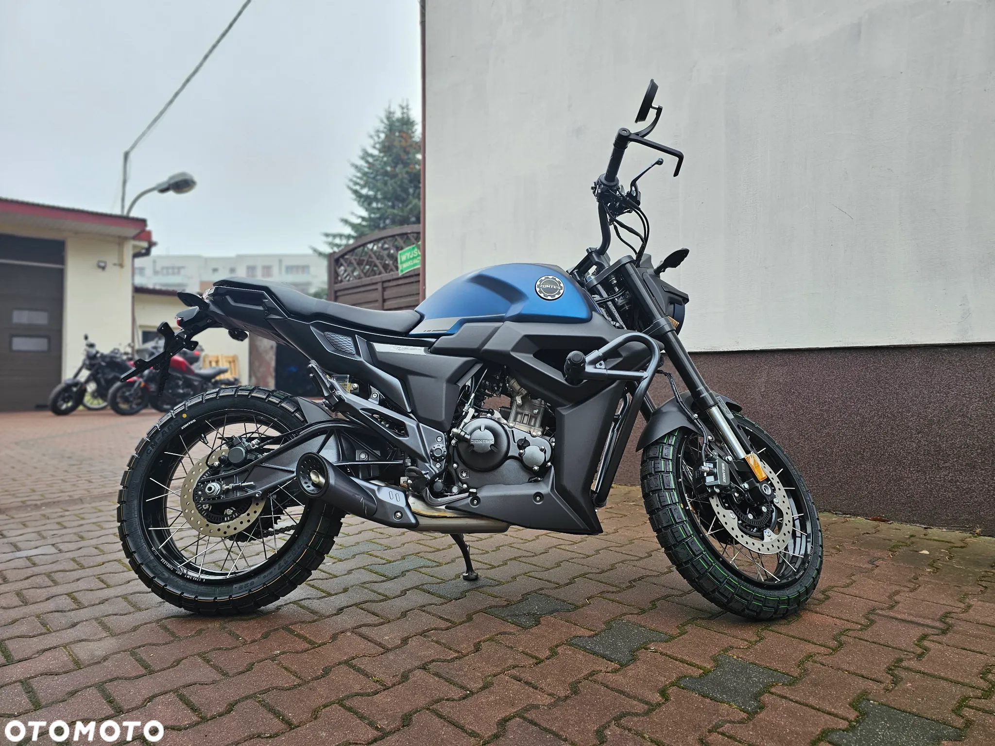 Zontes 125 G1 Aluminium - 11
