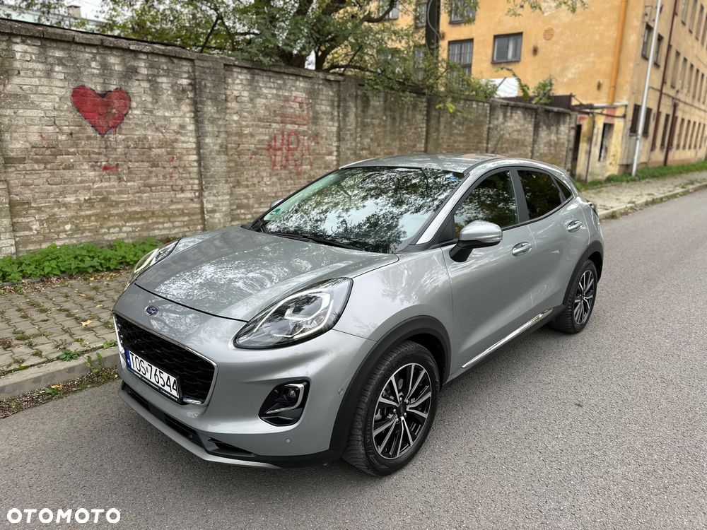 Ford Puma 1.0 EcoBoost mHEV Titanium X - 1