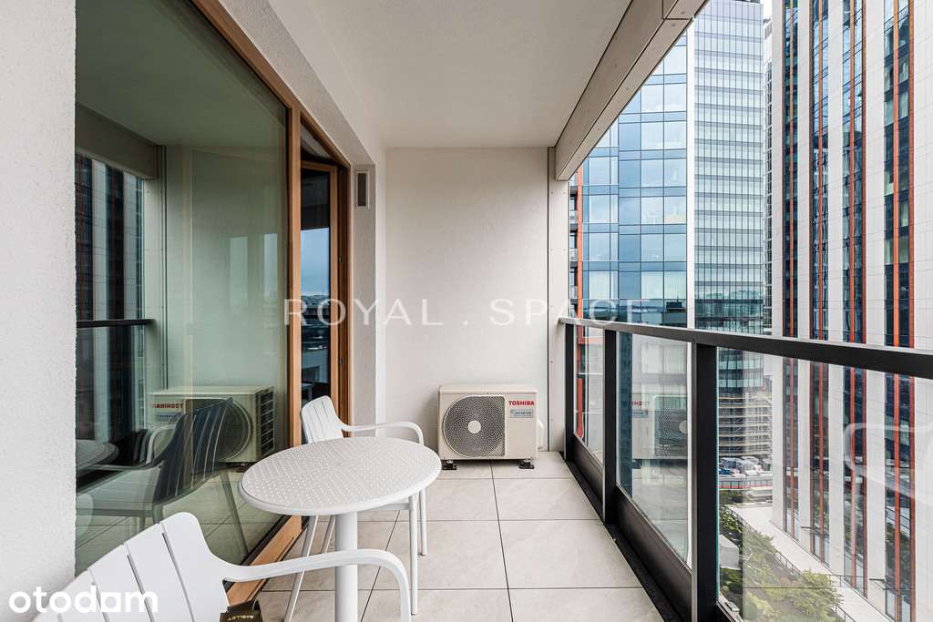 Luksusowy apartament | Towarowa Square