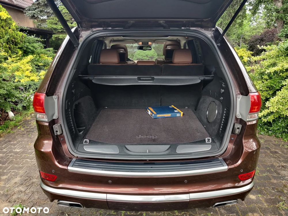 Jeep Grand Cherokee 3.0 CRD Summit - 28