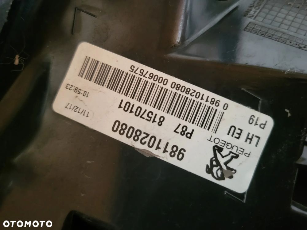 Lampa tylna lewa Peugeot 5008 II - 6