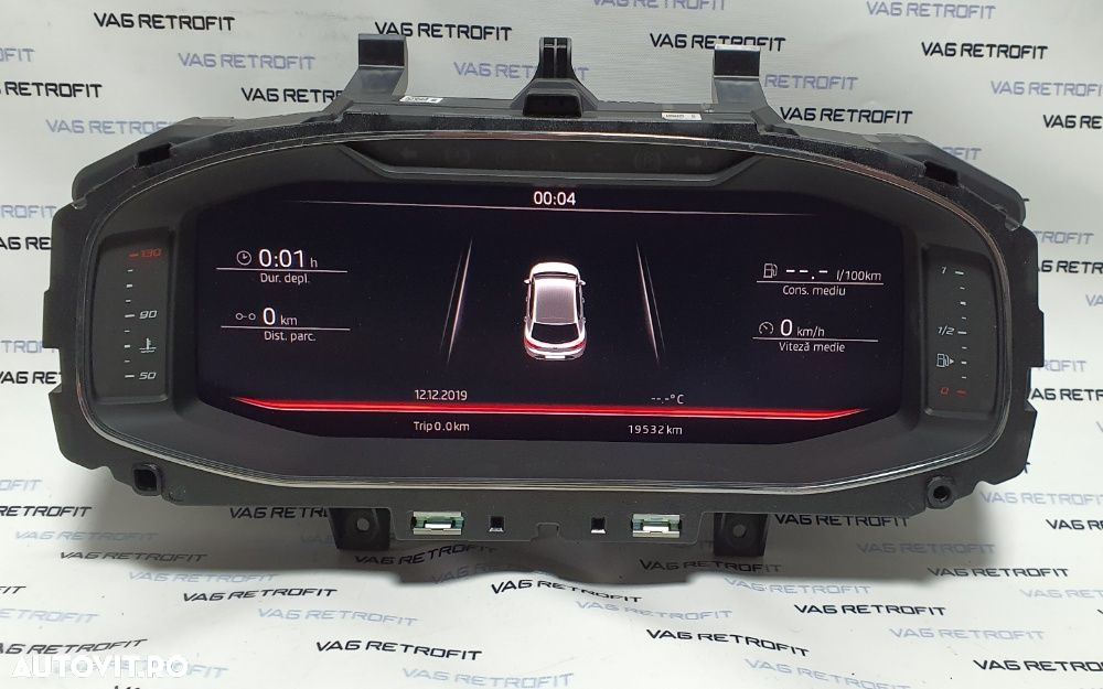 Ceas Bord Seat Leon 5F Ateca Virtual Cockpit Active Info Display AID - 4