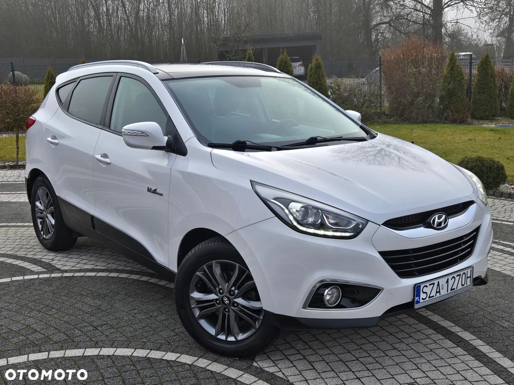 Hyundai ix35 1.7 CRDi 2WD blue Style - 1