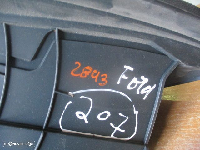 Porta Luvas 8A61A06010AH FORD FIESTA 6 2009 1.4TDCI   0P  PRETO - 3