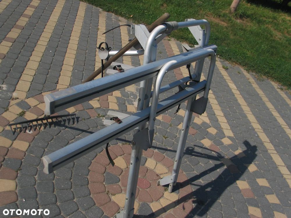 bagażnik uchwyt rowerowy kamper przyczepa kampervan - 15