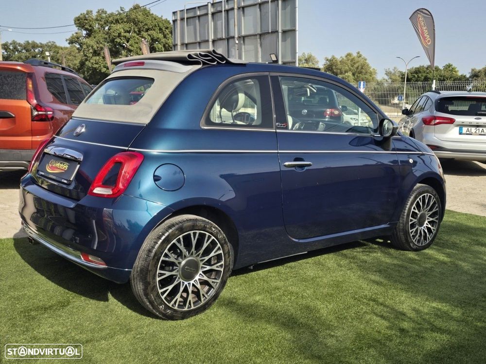 Fiat 500C - 4
