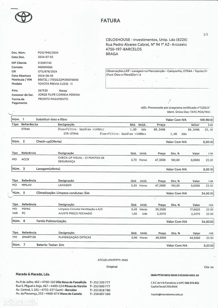 Toyota Previa 2.0 D4D Pack+EP - 24