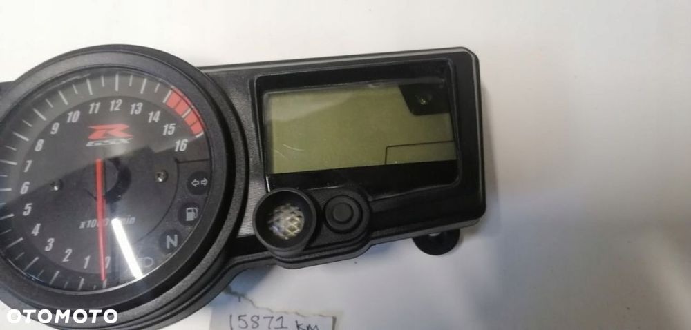 SUZUKI GSXR 600/750 K4 LICZNIK ZEGARY - 4
