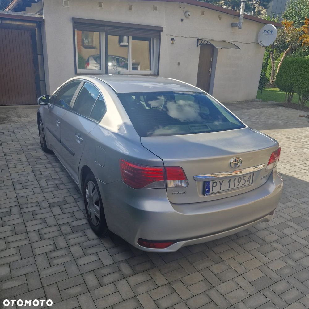 Toyota Avensis 2014 photo 4
