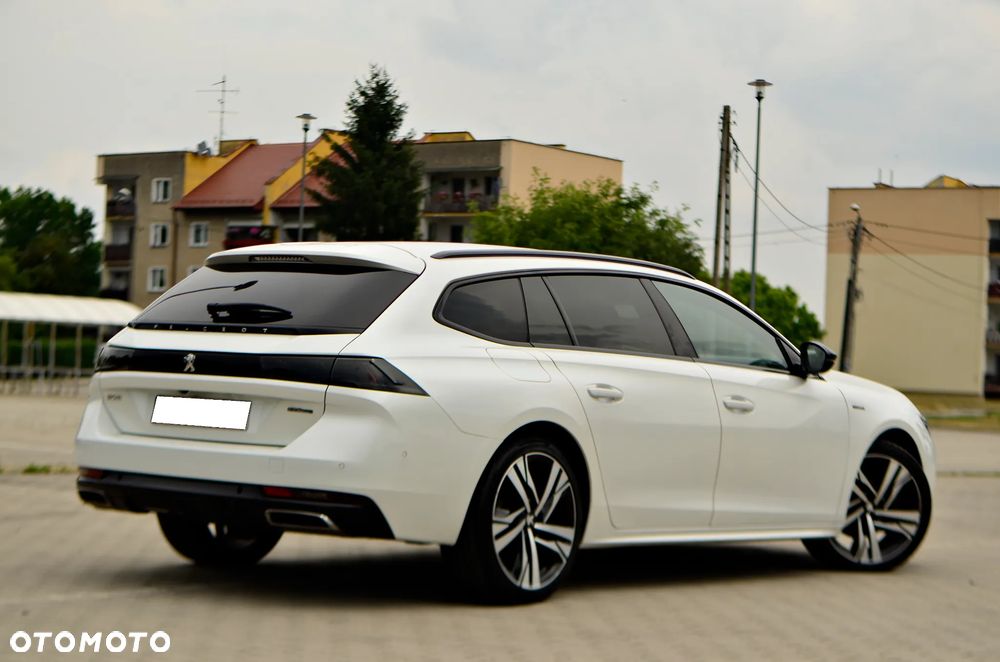 Peugeot 508 1.5 BlueHDi GT Line S&S EAT8 - 10