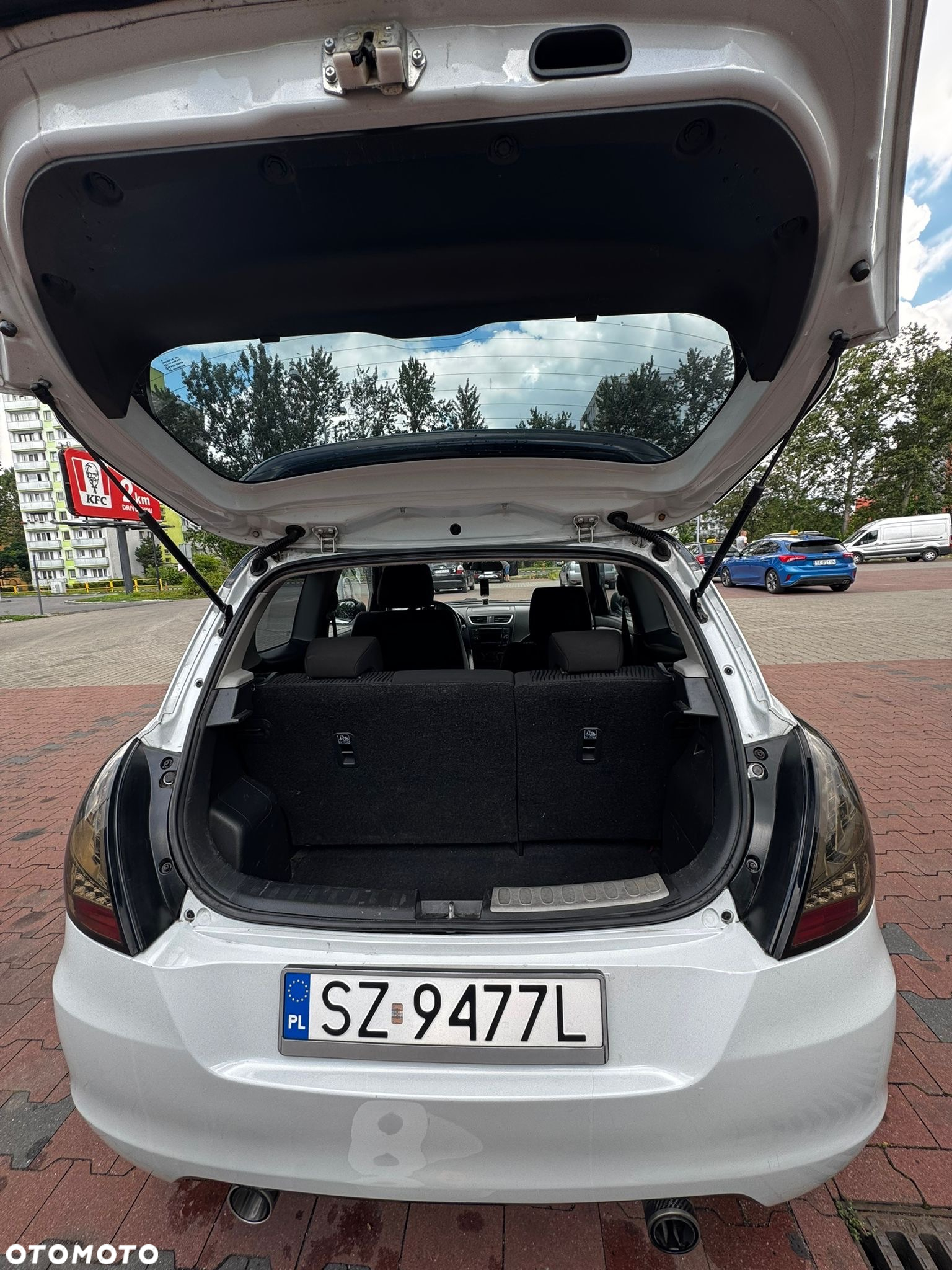 Suzuki Swift 1.2 BlackWhite - 7