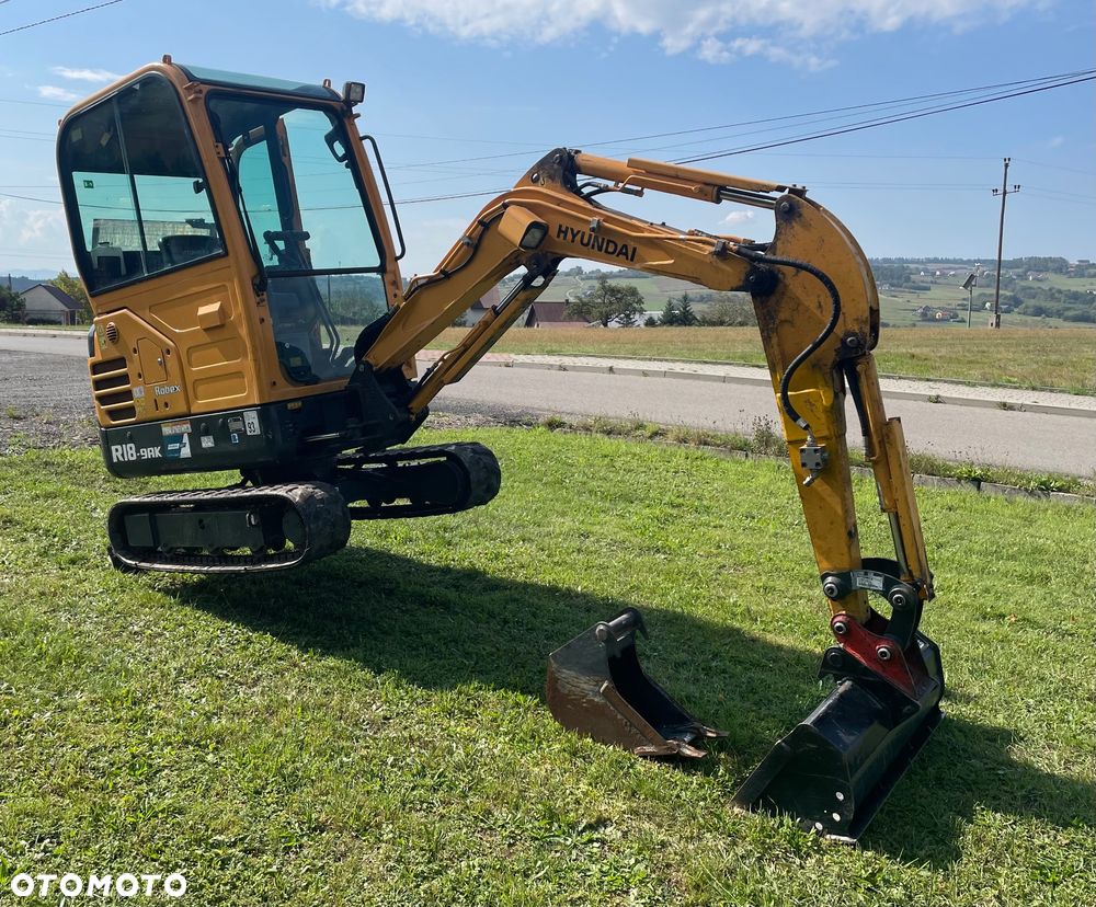 Hyundai Robex  R18-9 - 2