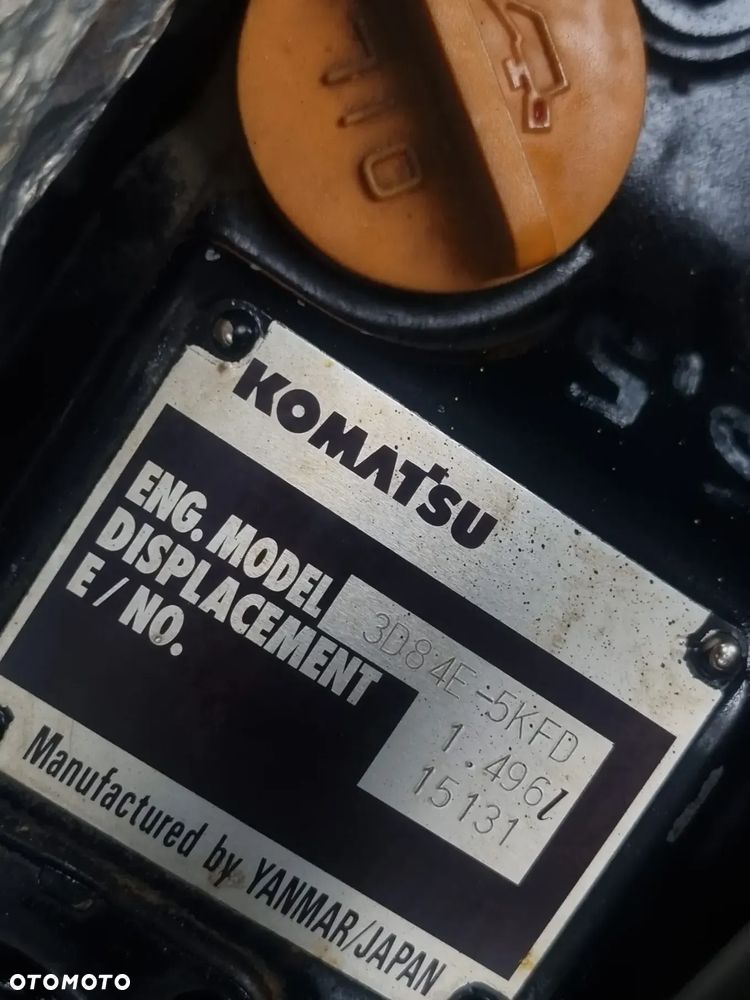 Komatsu Ładowarka Komatsu SK510 Jak Nowy z Norwegii 2013r OKAZJA Tylko 1600h 4x4 - 4