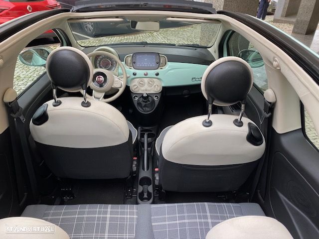 Fiat 500C 1.2 Lounge S&S - 25