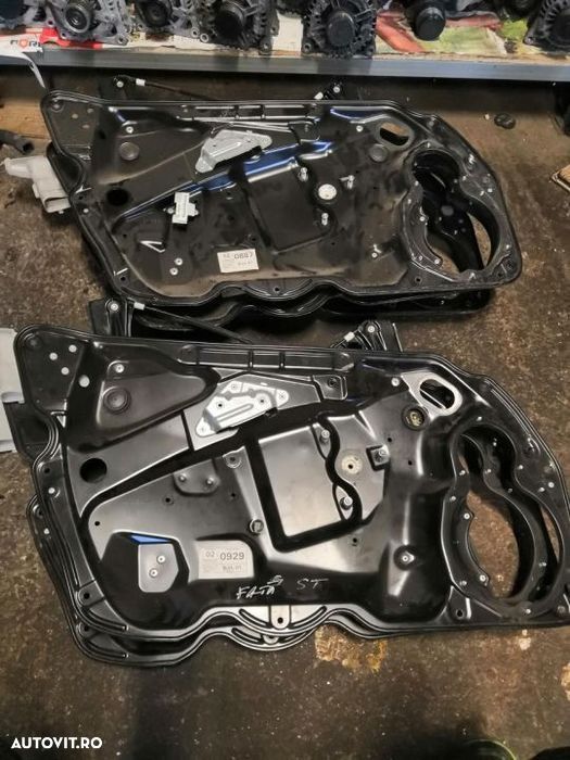 macara Geam ușa Volkswagen Passat B6 stânga față - 1