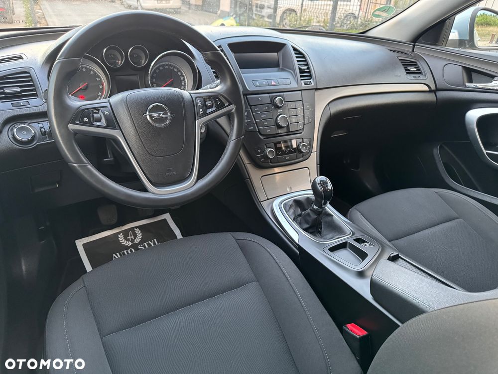Opel Insignia 1.4 Turbo ecoFLEX Start/Stop Active - 12