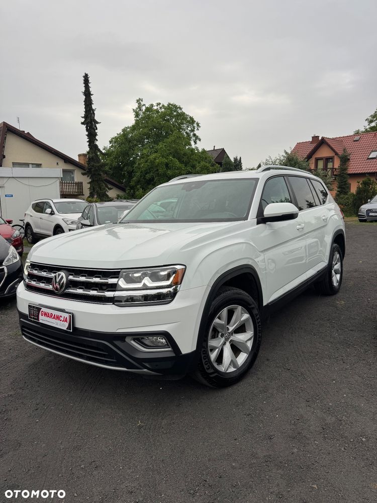 Volkswagen Atlas - 2