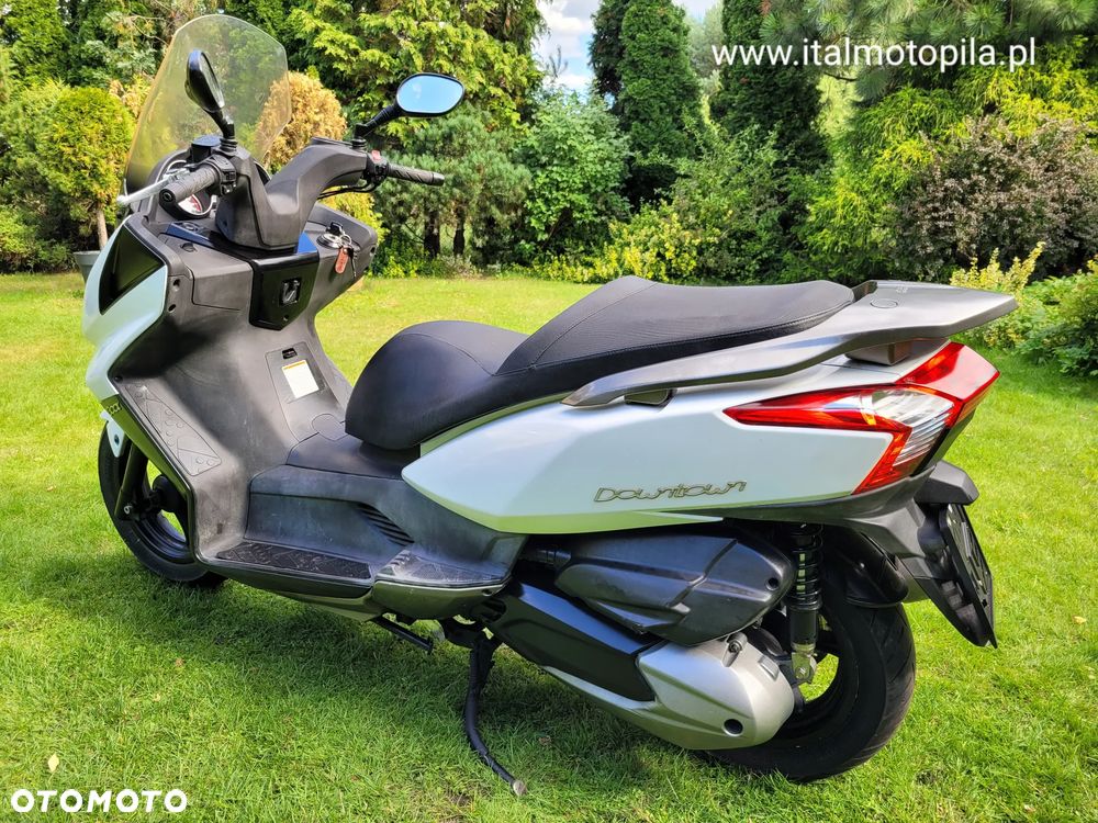 Kymco Downtown - 8