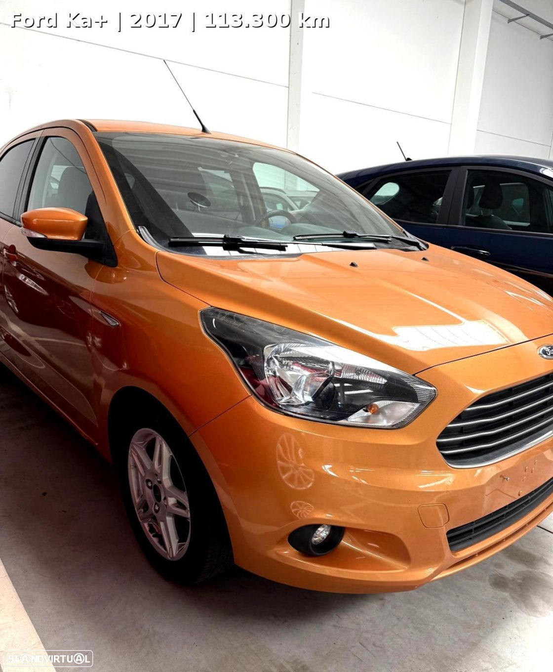 Ford KA+ 1.2 Ti-VCT Black & White Edition - 3