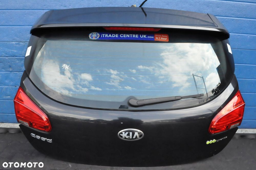 KIA CEED II KLAPA BAGAŻNIKA TYŁ TYLNA 1K HB - 1
