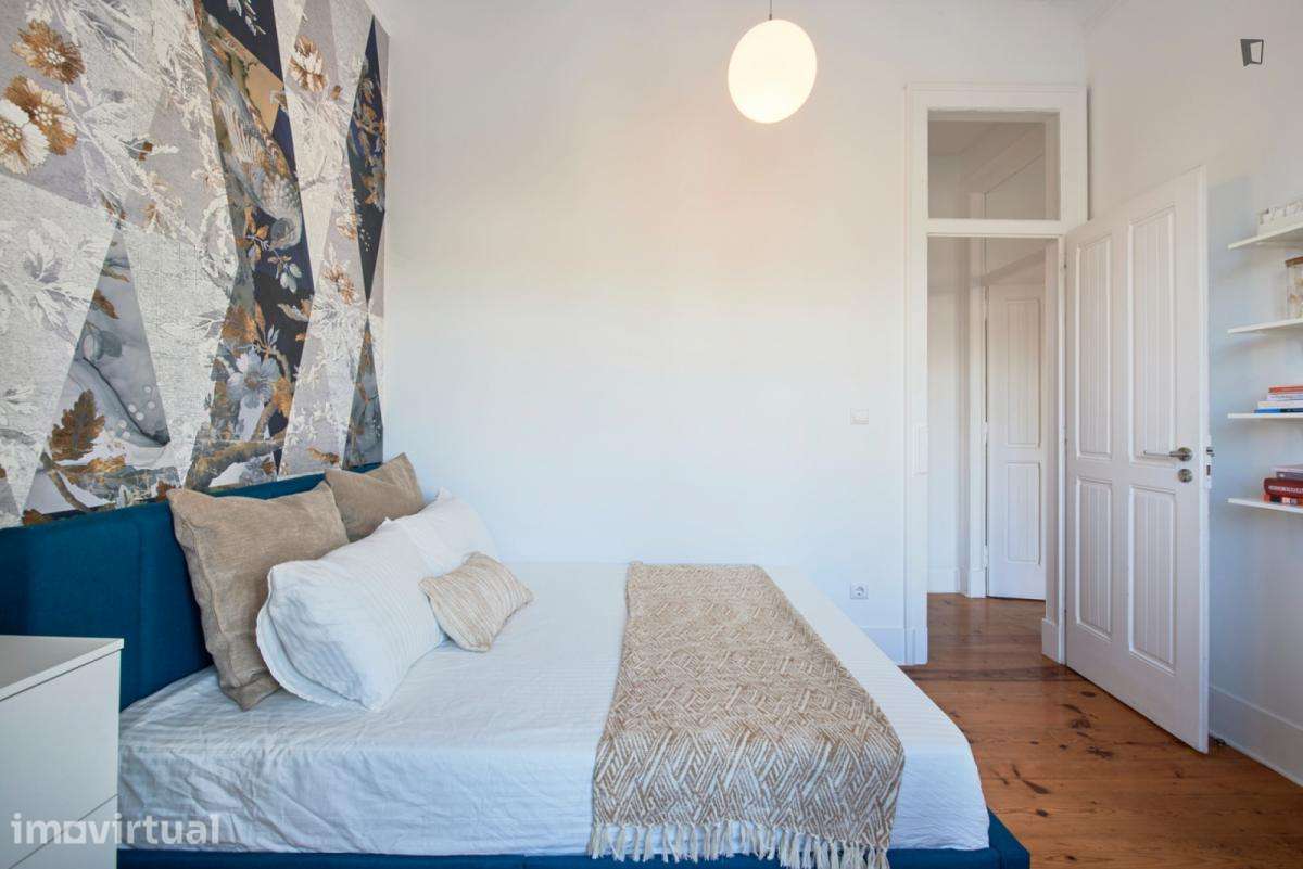 Quarto - localizado em Alcântara Lisbon - Grande imagem: 2/17
