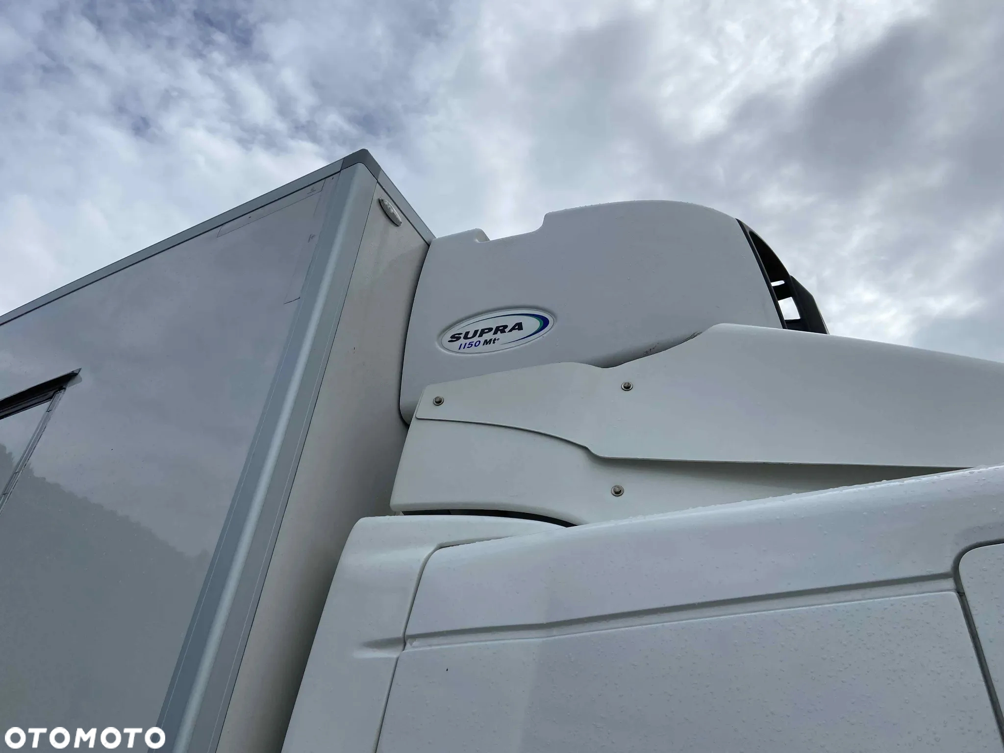 Volvo FE 280 CHŁODNIA SYPIALKA CARRIER DŁUGOŚĆ 6.55 - 6