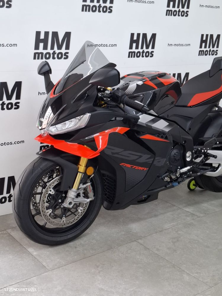 Aprilia RSV 4 FACTORY - GARANTIA DE FÁBRICA - 13