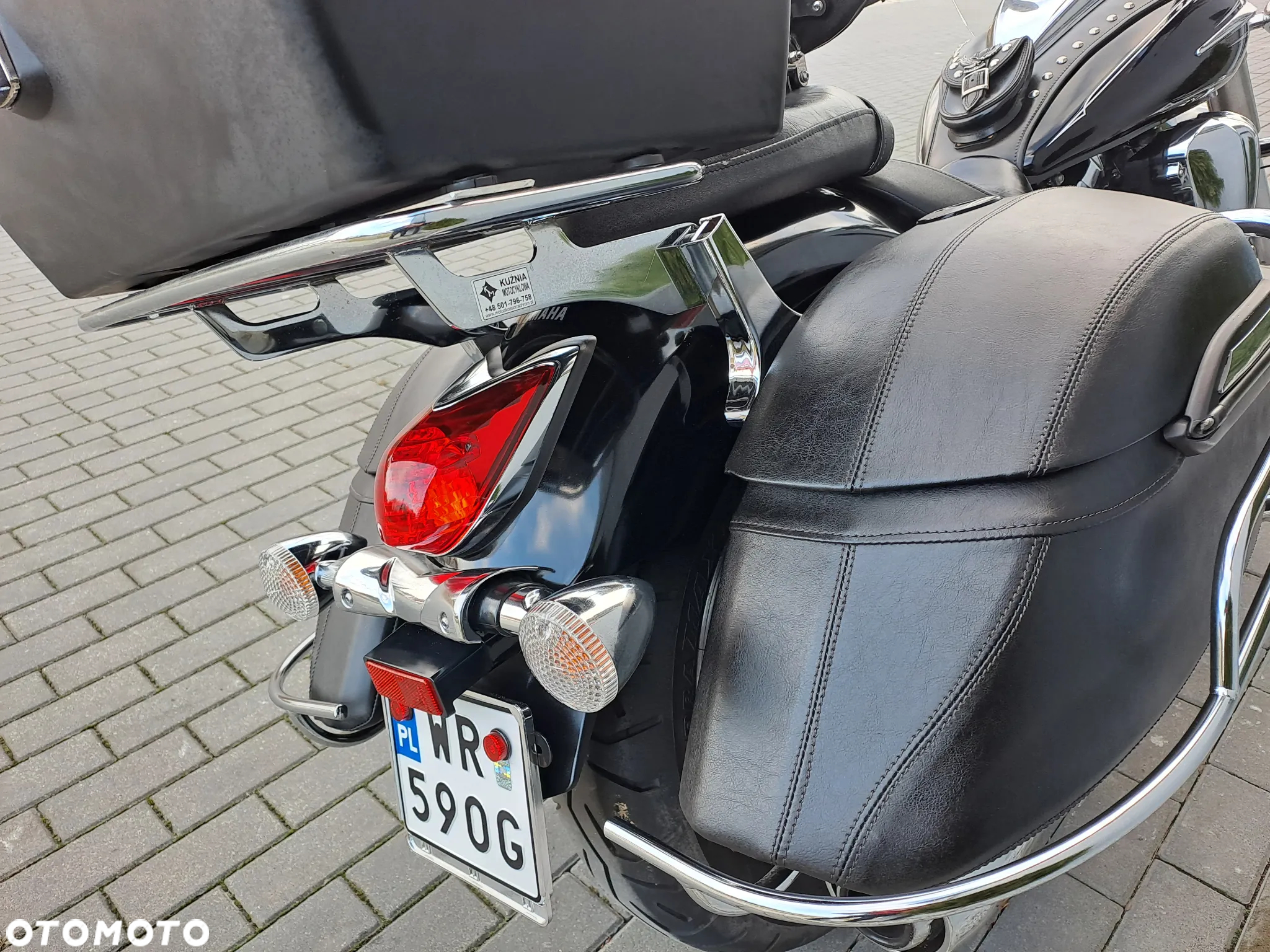 Yamaha XVS - 25