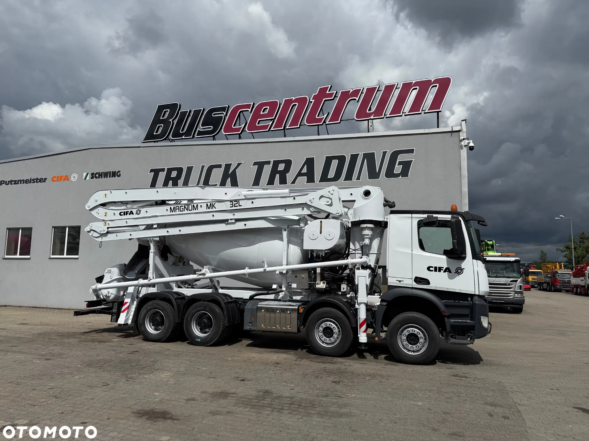 Mercedes-Benz Arocs 4140 CIFA MK 32 L / 9 m3 - 3
