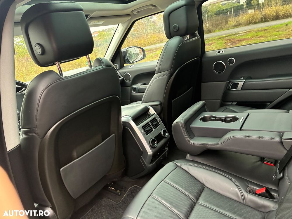 Land Rover Range Rover Sport 2019 diesel, 28.800 € — imagine 6