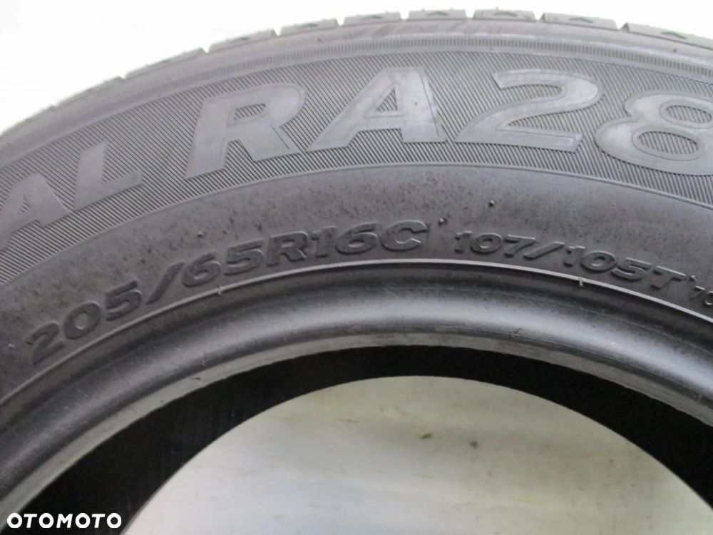 OPONY 205 65 16C 107/105T HANKOOK - LATO - 5