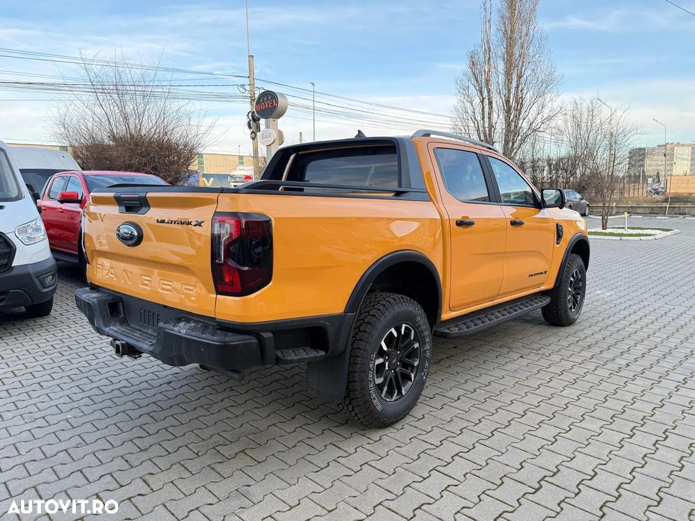 Ford Ranger 2.0 TD 205 CP 10AT 4x4 Double Cab Wildtrak X - 3