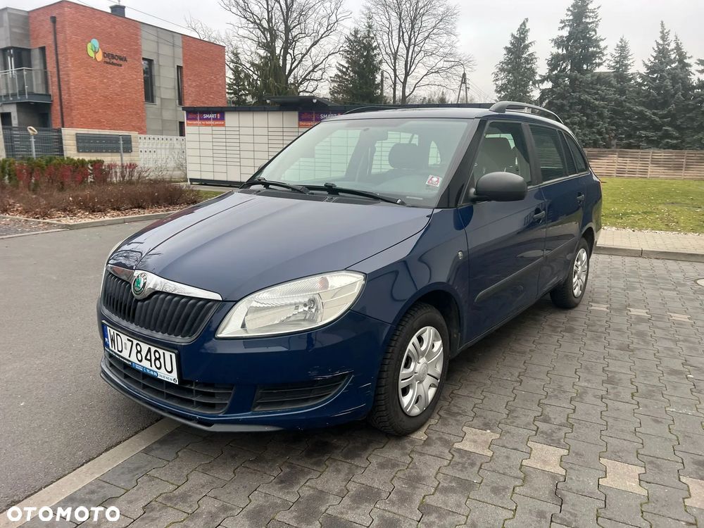 Skoda Fabia 1.2 HTP FAMILY
