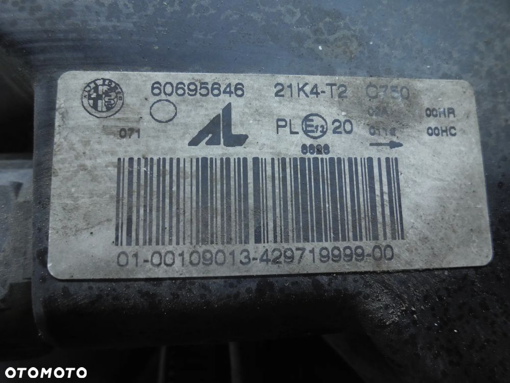LAMPA PRZÓD LEWA ALFA ROMEO 156 LIFT 60695646 EUROPA - 3