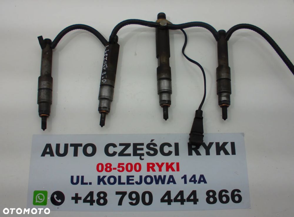 Audi VW Wtrysk sterujący wtryskiwacz 028 130 201 S 1.9 tdi - 1