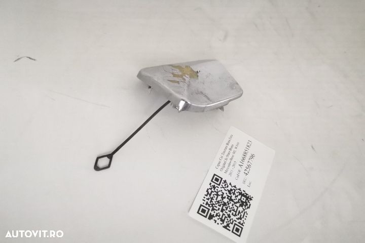 Capac Cui Tractare Bara Fata Original In Stare Buna Mercedes-Benz ML W - 2