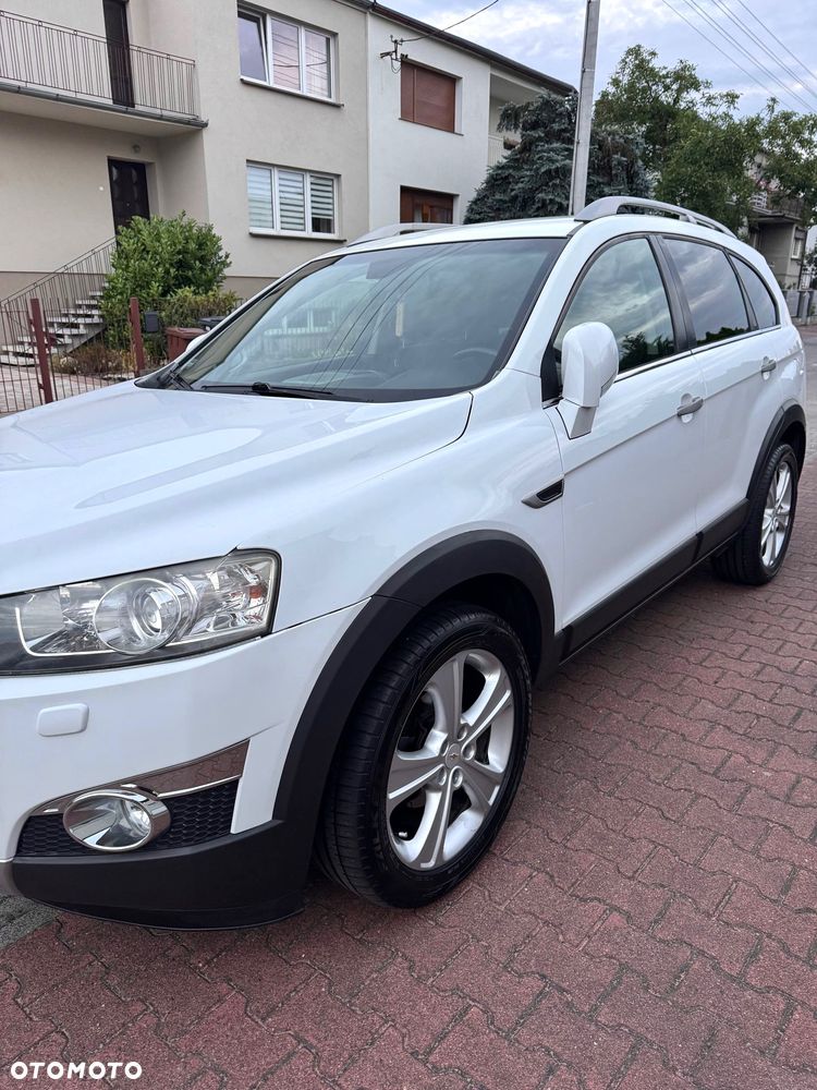 Chevrolet Captiva 2.2 4WD Automatik LTZ - 4