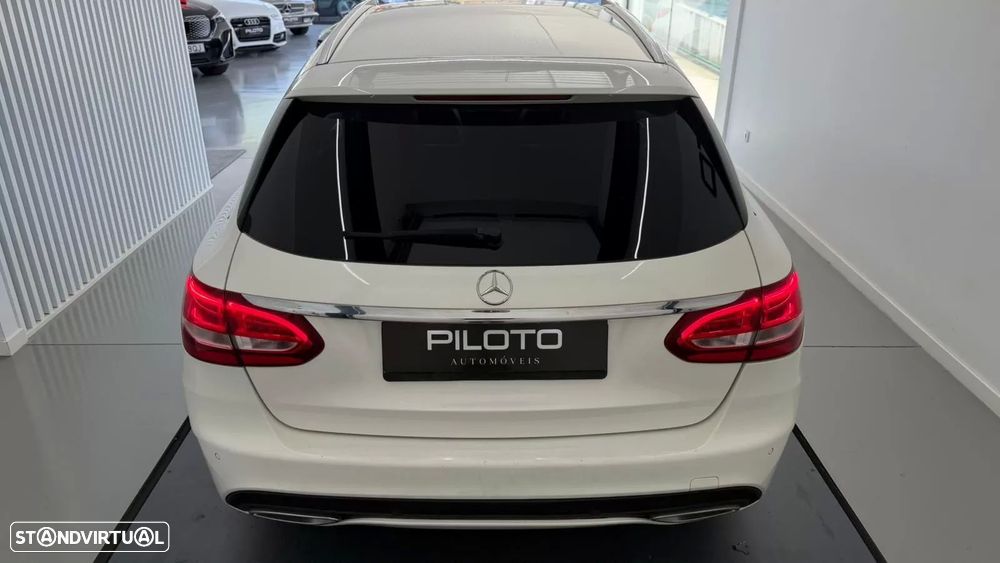 Mercedes-Benz C 220 (BlueTEC) d BlueEFFICIENCY Edition 7G-TRONIC AMG Line - 8