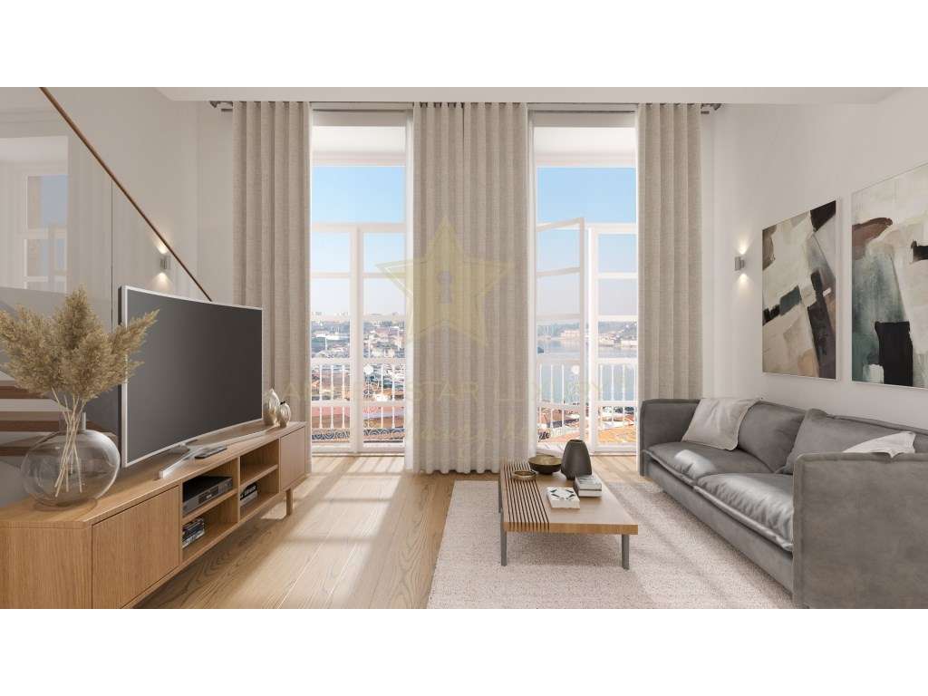 Apartamento T0 à beira da Marginal de Gaia! - Grande imagem: 2/7